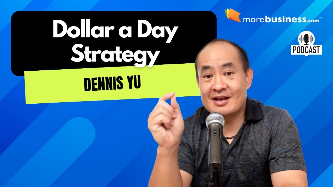 Video: Dennis Yu Dollar a Day Strategy, step by step